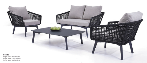 RT222 - LOVE SEAT EXTERIOR 2 PLAZAS