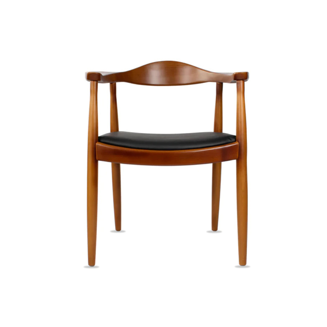 Silla Mónaco Walnut